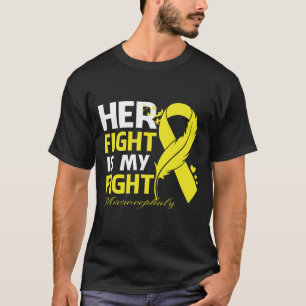 Her Fight Is My Fight MICROCEPHALY Feather T-Shirt