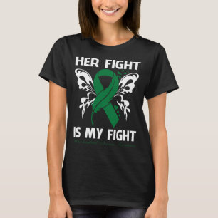 Her Fight Is My Fight MITOCHONDRIAL DISEASE AWAREN T-Shirt
