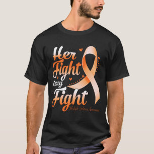 Her Fight Is My Fight MULTIPLE SCLEROSIS AWARENESS T-Shirt