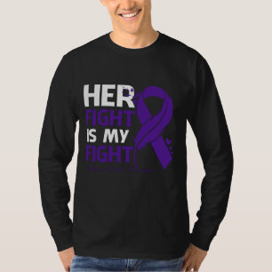 Her Fight Is My Fight PEDIATRIC STROKE AWARENESS F T-Shirt