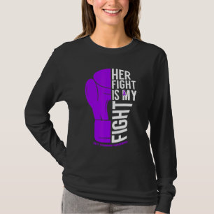 Her Fight is My Fight Rett Syndrome Awareness T-Shirt