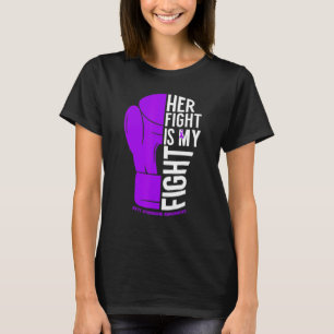 Her Fight is My Fight Rett Syndrome Awareness T-Shirt
