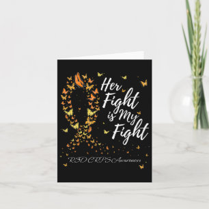 Her Fight Is My Fight Rsd Crps Awareness 1 Card
