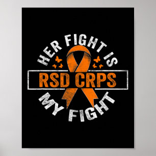 Her Fight Is My Fight Rsd Crps Awareness 2  Poster