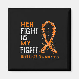 Her Fight Is My Fight RSD CRPS Awareness 3 Magnet