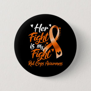 Her Fight Is My Fight Rsd Crps Awareness 6 Cm Round Badge