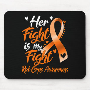 Her Fight Is My Fight Rsd Crps Awareness  Mouse Pad