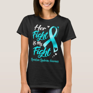 Her Fight Is My Fight SHPRINTZEN SYNDROME T-Shirt