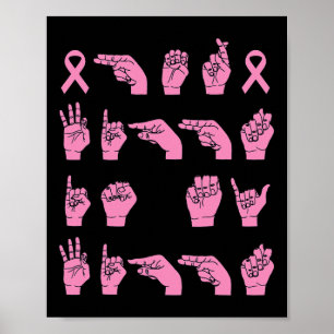 Her Fight Is My Fight Sign Language Breast Cancer