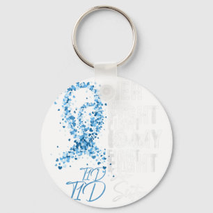 Her Fight Is My Fight T1D Sister Type 1 Diabetes A Key Ring