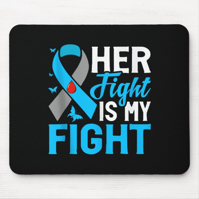 Her Fight Is My Fight Tank Top_1  Mouse Pad (Front)