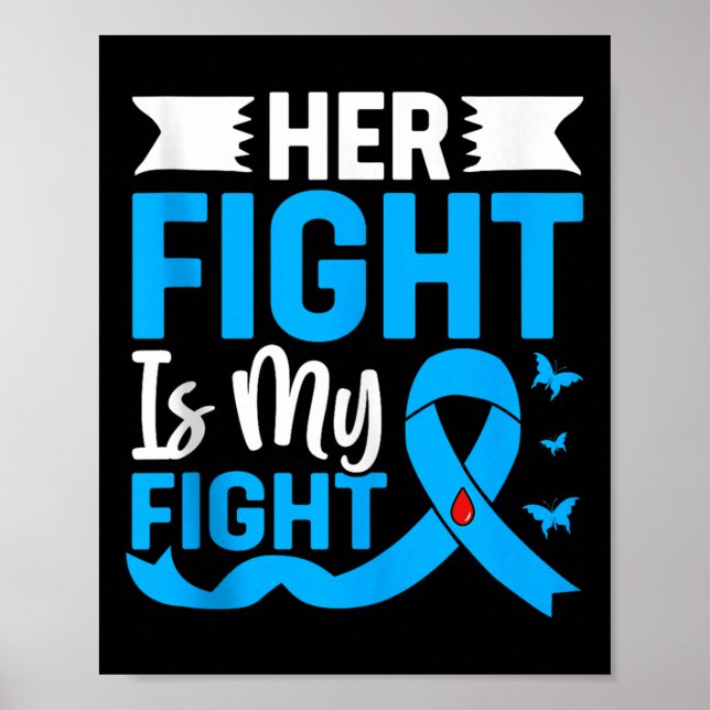 Her Fight Is My Fight Tank Top  Poster (Front)