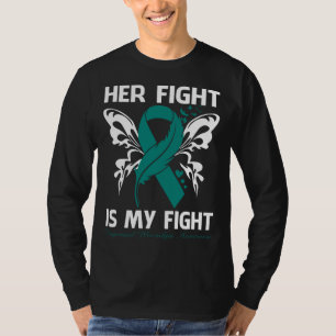 Her Fight Is My Fight TRIGEMINAL NEURALGIA AWARENE T-Shirt