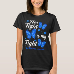 Her Fight Is My Fight West Nile Virus Awareness Bu T-Shirt