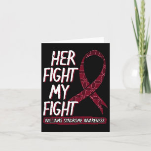 Her Fight Is My Fight Ws Williams–beuren Williams  Card