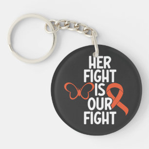 Her Fight is Our Fight Key Ring