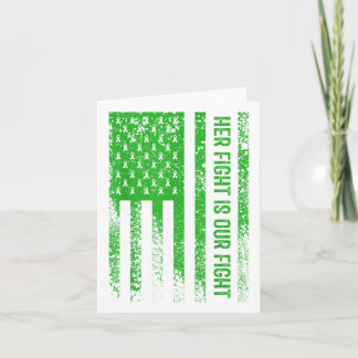Her Fight Is Our Fight Mental Health Awareness _1  Card