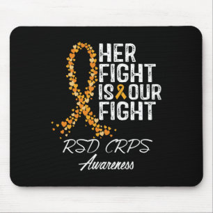 Her Fight Is Our Fight Rsd Crps Awareness 2 Mouse Pad