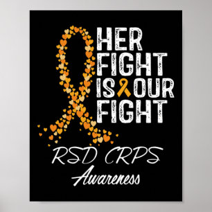 Her Fight Is Our Fight Rsd Crps Awareness 2  Poster