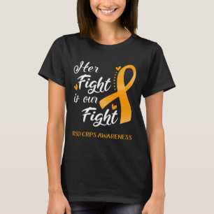 Her Fight Is Our Fight Rsd Crps Awareness T-Shirt