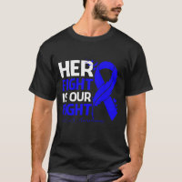 Her Fight Is Our My Fight ALS AWARENESS Ribbon Fea