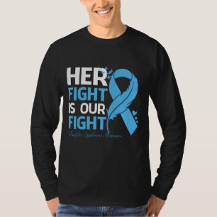 Her Fight Is Our My Fight KLINEFELTER SYNDROME AWA T-Shirt