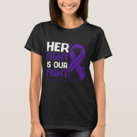 Her Fight Is Our My Fight LUPUS AWARENESS Ribbon F