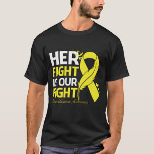 Her Fight Is Our My Fight RETINOBLASTOMA AWARENESS T-Shirt