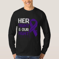 Her Fight Is Our My Fight TRISOMY 18 AWARENESS Rib
