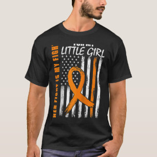 Her Fight Little Girl Daughter Leukemia Awareness  T-Shirt