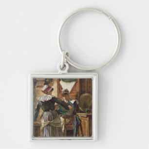 Her First Born Key Ring