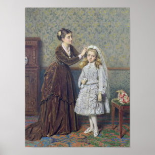 Her First Communion Poster