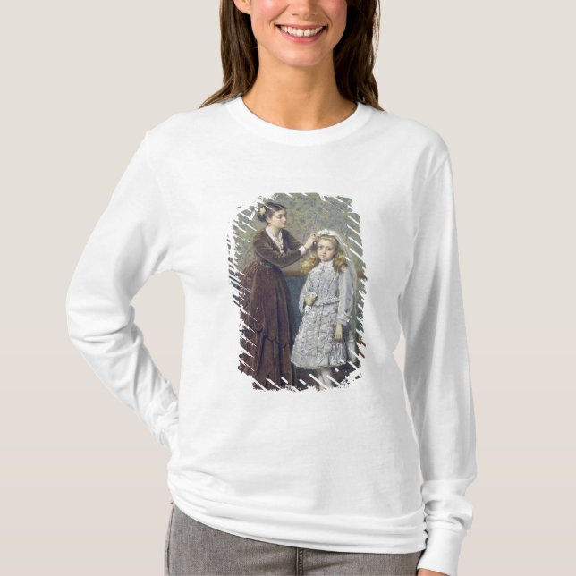 Her First Communion T-Shirt (Front)