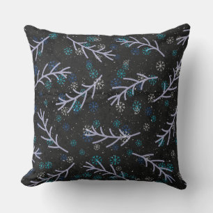 Her Four Seasons – Winter Pattern Cushion