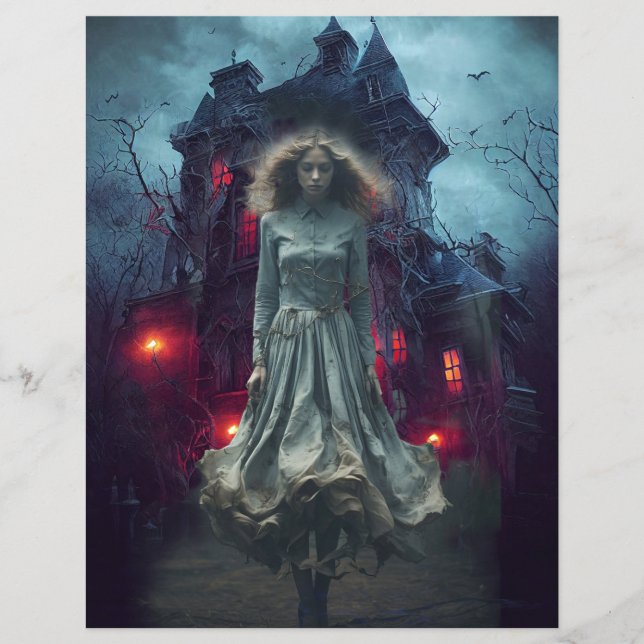 Her Gloomy Life (Front)