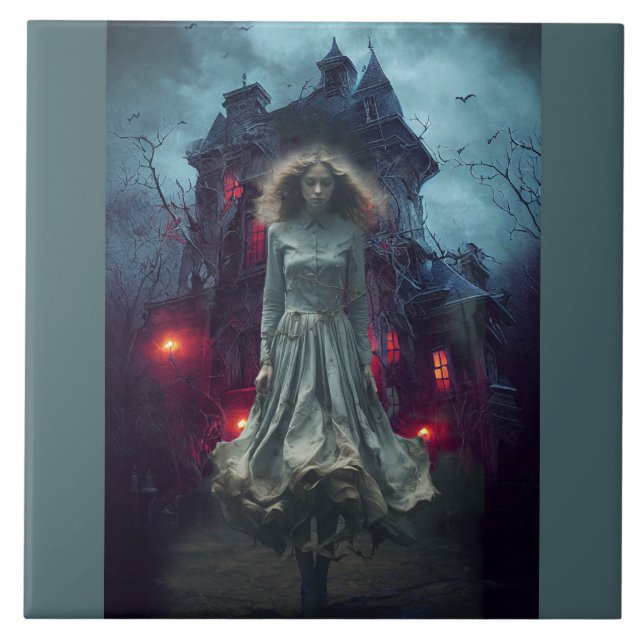 Her Gloomy Life Tile (Front)