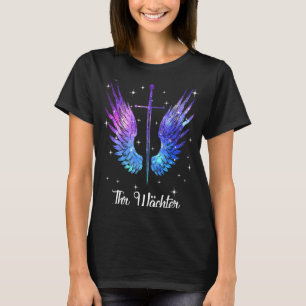 Her Guardian His Angel Wings T-Shirt
