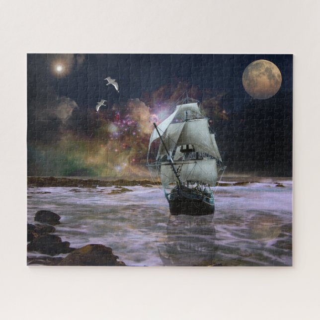 Her Guiding Star Puzzle (Horizontal)