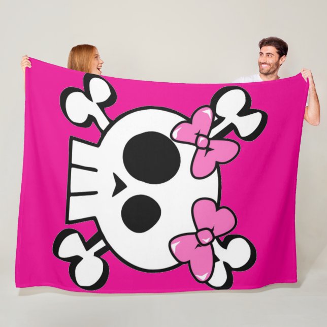 Her Head 60x80 Fleece Blanket (In Situ)