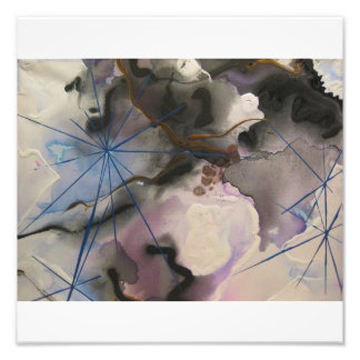 HER HEAD IN THE CLOUDS PHOTO PRINT