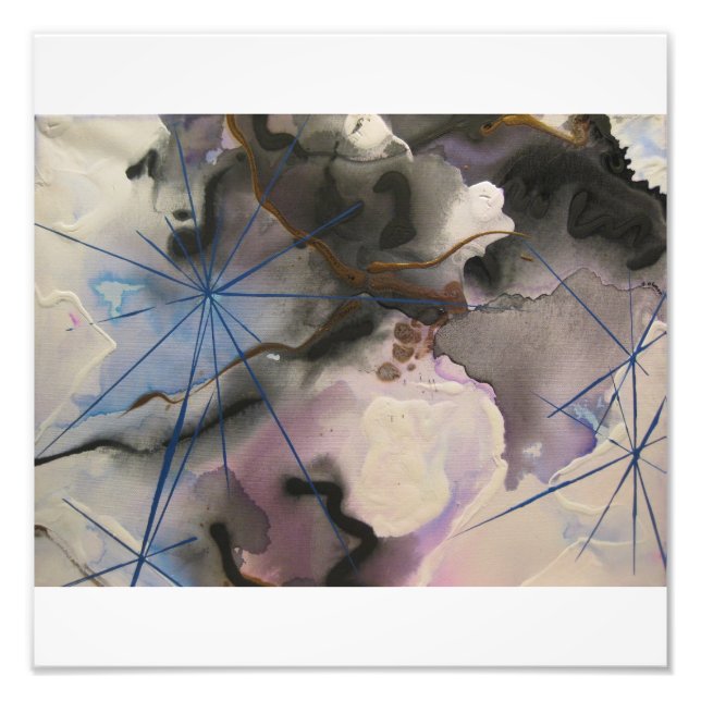 HER HEAD IN THE CLOUDS PHOTO PRINT (Front)