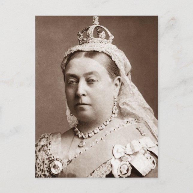 Her Imperial Majesty The Queen-Empress Victoria Postcard (Front)
