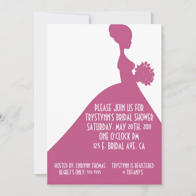 HER Invitation-BERRY Invitation (Front)