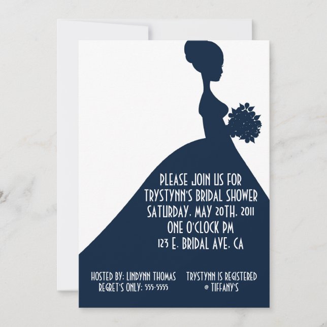 HER Invitation-NAVY Invitation (Front)