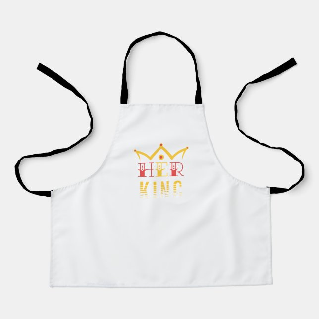 Her King Apron (Front)