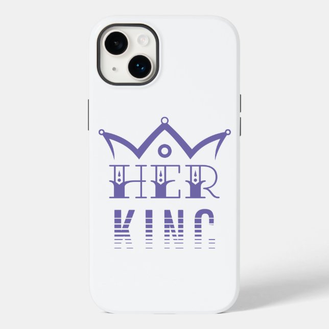 Her King Case-Mate iPhone Case (Back)
