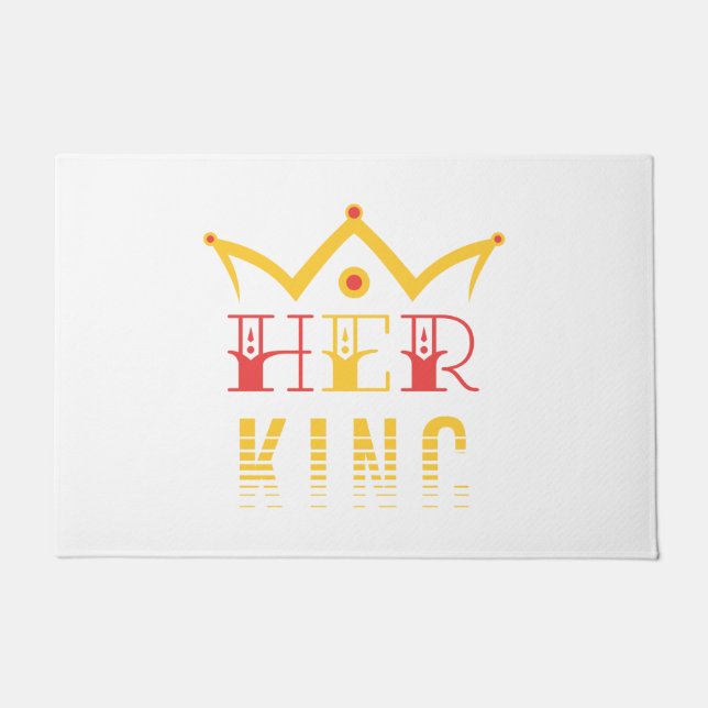 Her King Doormat (Front)