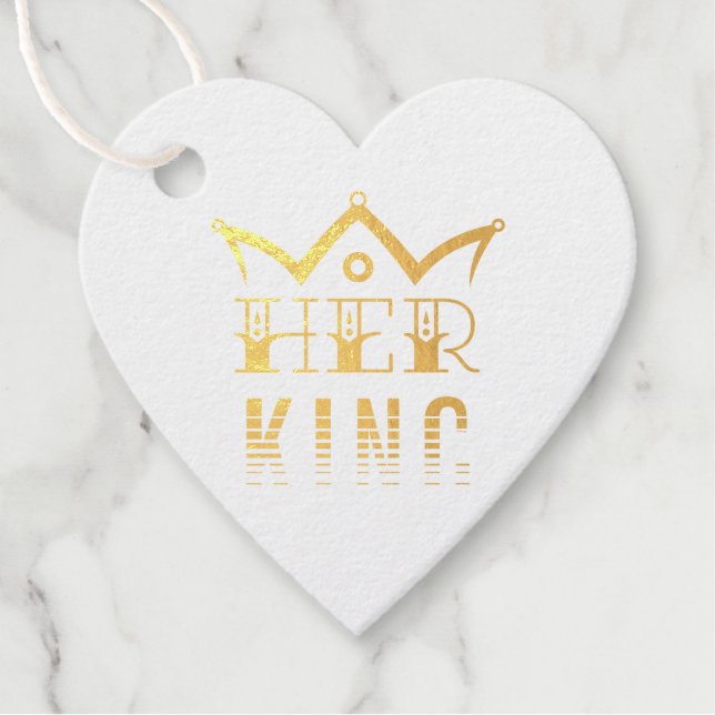 Her King Favour Tags (Front)