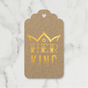 Her King Gift Tags