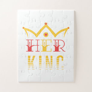 Her King Jigsaw Puzzle